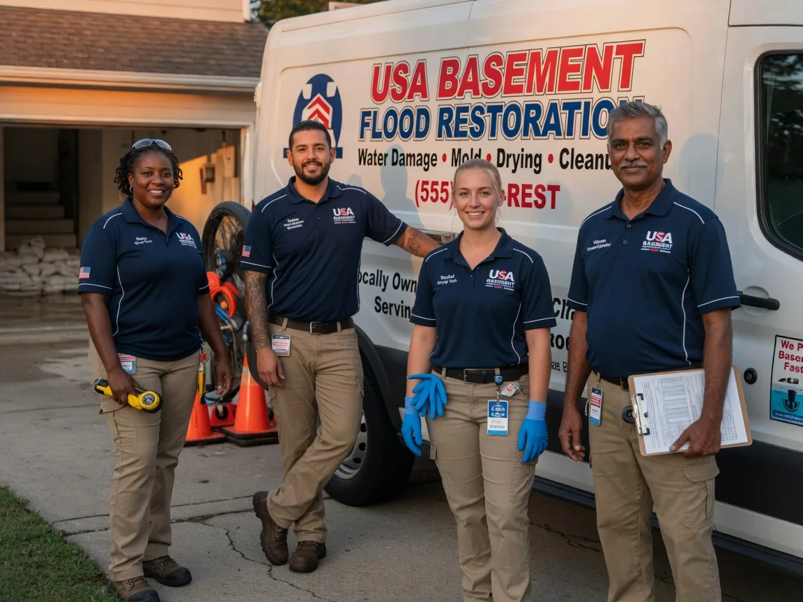 Basement Flood Cleanup company in Hampton, VA